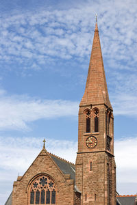 Low angle view of a building