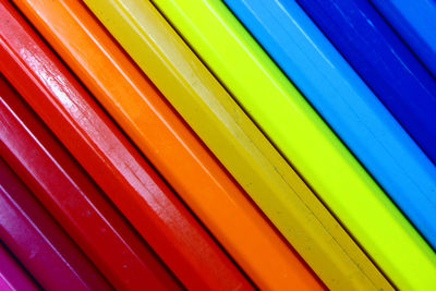 Multi colored pencils