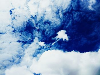 Full frame shot of snow covered landscape