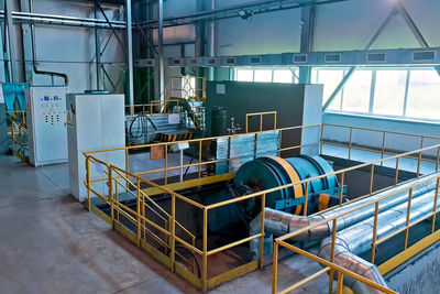 Interior of factory
