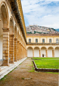 View of historic building against sky