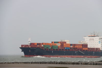 container ship