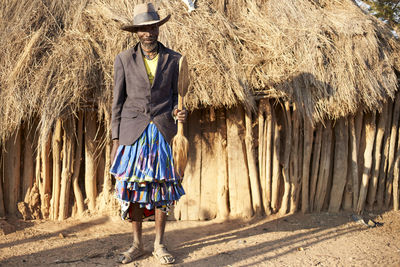 Muhila tribe chief, kehamba, chibia, angola
