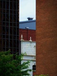 Low angle view of building