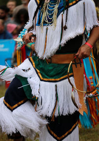 Group of people in traditional clothing