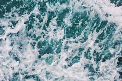 Full frame shot of swimming pool in sea