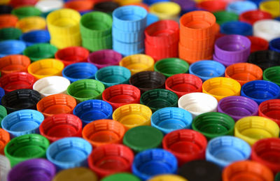 Full frame shot of multi colored toys