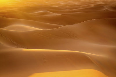 Full frame shot of sand