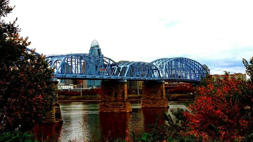 View of bridge against sky