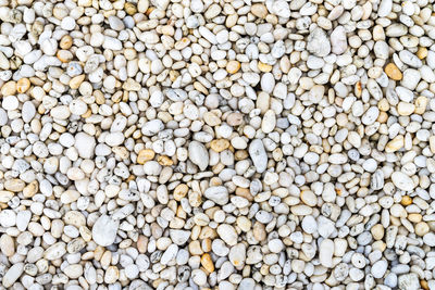 Full frame shot of pebbles
