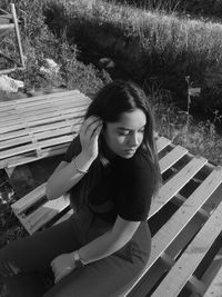black
