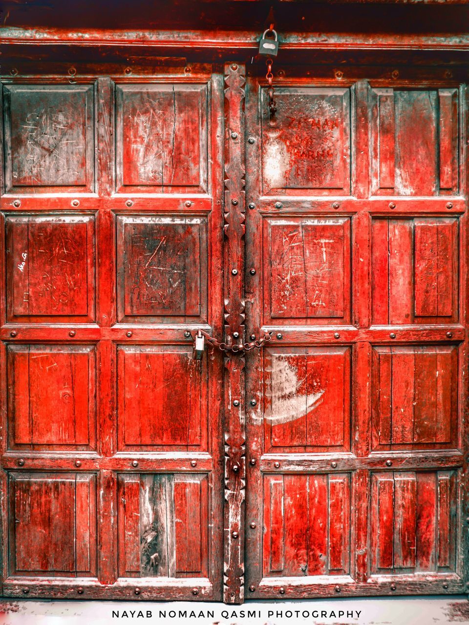 door, entrance, red, safety, security, wood - material, closed, full frame, protection, no people, backgrounds, architecture, weathered, built structure, old, day, close-up, pattern, metal, building