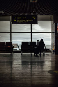 airport departure area