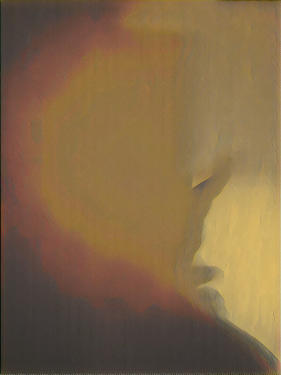 aura SG auto-portrait Energie Presence Spiritualité Texture Filtres Et Couleurs Formes Portait Selfie Portrait Aura Abstract Yellow Sky Close-up