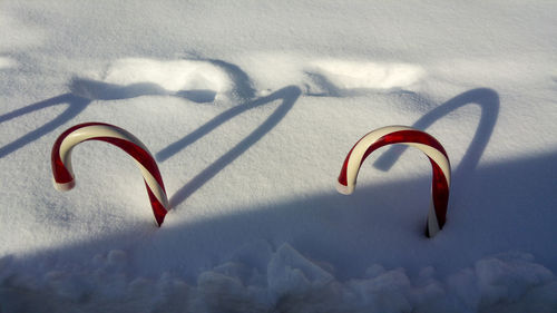 Close-up of heart shape against blurred background