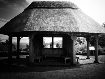 Built structure against sky