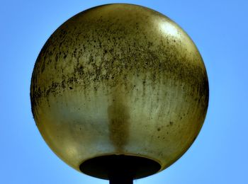 Low angle view of blue sky