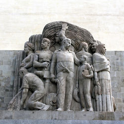 Close-up of statue