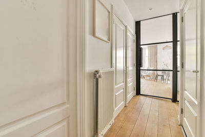 Interior of bathroom