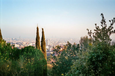 View of buildings in city