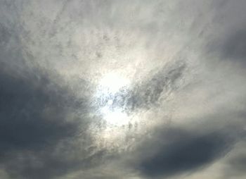 Full frame shot of water against sky