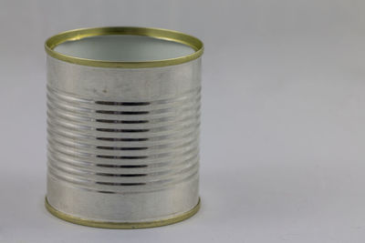 Close-up of beer glass on table