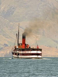 Steamboat near queenstown