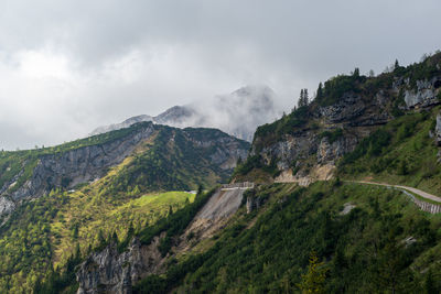 Bavarian alps