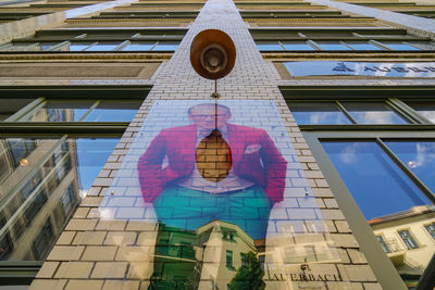 Low angle view of building