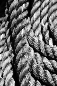 Detail shot of ropes