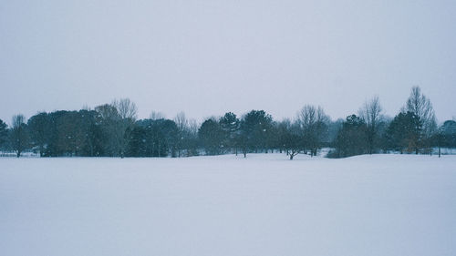 snow