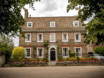 View of building against the sky