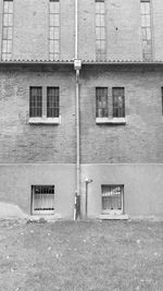 Facade of old building