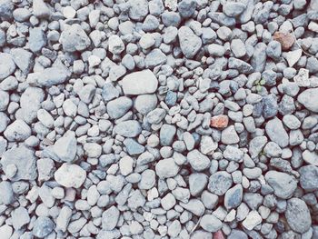 Full frame shot of stones