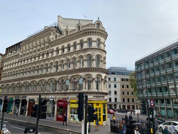 View of buildings in city