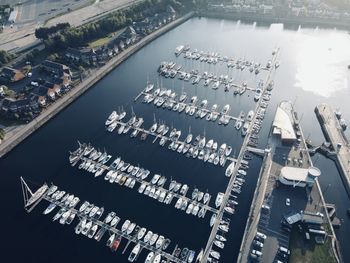 Tyne dock marina