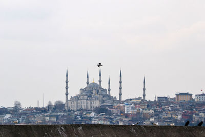 View of cityscape against sky