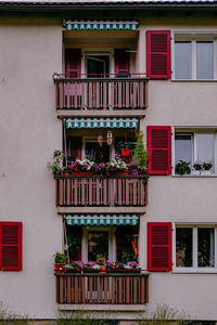 View of residential building