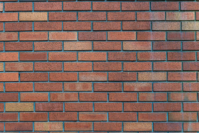 Full frame shot of brick wall
