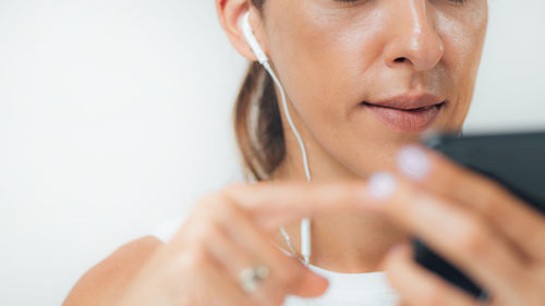 Audiogram hearing test at home