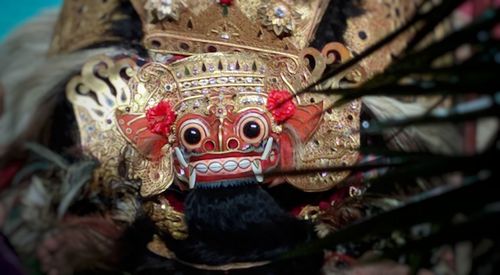 Close-up of buddha statue