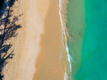 Scenic view of beach