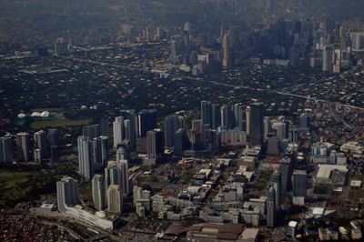 Aerial view of cityscape