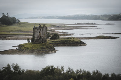 An old caste in scotland