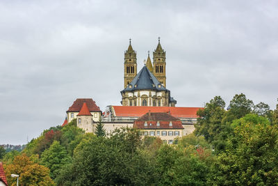 Exterior of building against sky