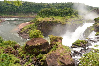 Iguazu falls. puerto iguazu. misiones. argentina