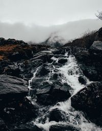 Welsh mountainside