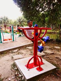 Children in playground