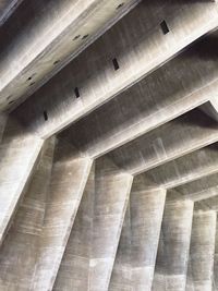 Low angle view of ceiling