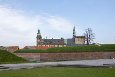 View of historic building against sky